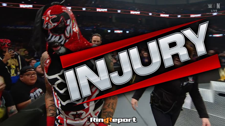 Penta Injured, Loses Last Time Is Now Tournament Match By Forfeit