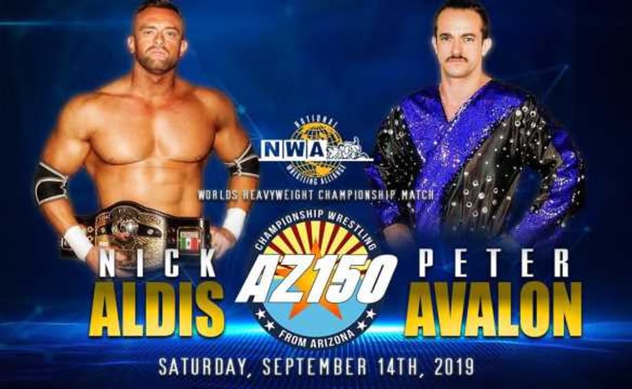 Peter Avalon Will Challenge Nick Aldis For The NWA Worlds Heavyweight Championship