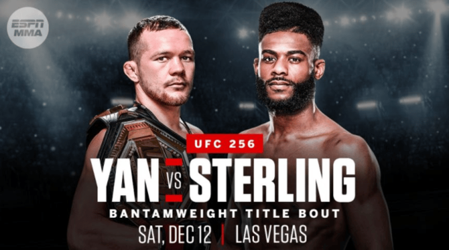 Petr Yan To Defend Bantamweight Title Against Aljamain Sterling At UFC 256 In December