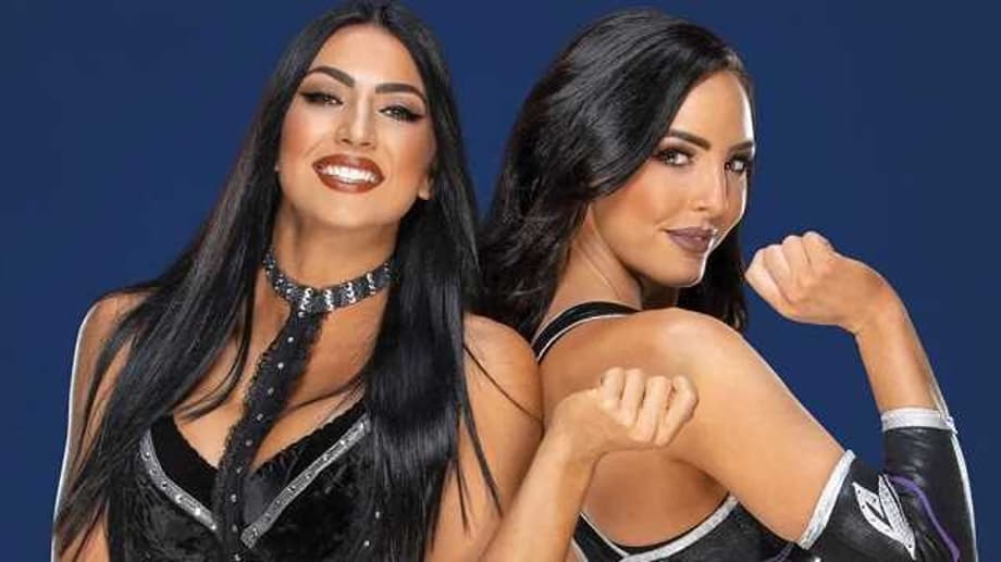 Peyton Royce (Cassie Lee) And Billie Kay (Jessica McKay) Reveal Why They're Unable To Wrestle In The U.S.