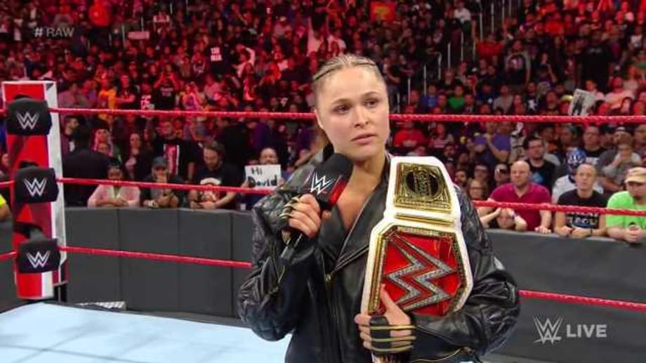 Possible SPOILER Regarding WWE's Plans For Ronda Rousey At The ROYAL RUMBLE PPV