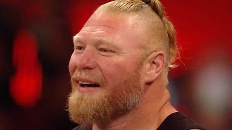 Possible SPOILER Revealed For Brock Lesnar's Opponent At Next Year's ROYAL RUMBLE PPV