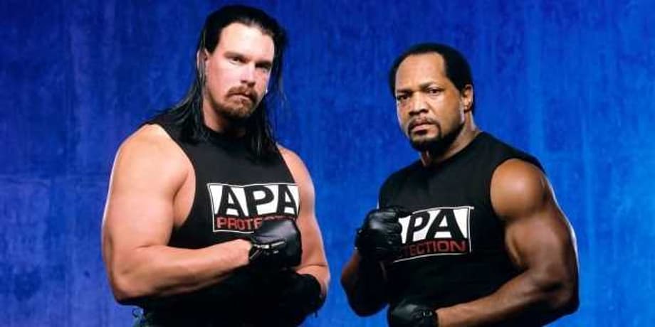 Possible WWE HALL OF FAME Spoiler Points To The APA Being Inducted This Year