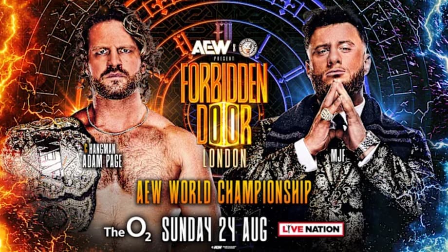 Preview and Predictions For AEW x NJPW's FORBIDDEN DOOR