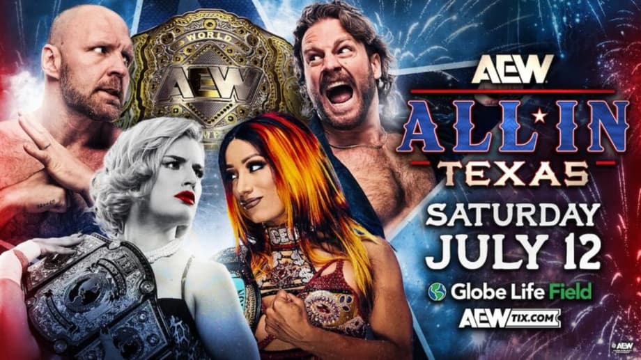 Preview and Predictions For ALL ELITE WRESTLING's ALL IN