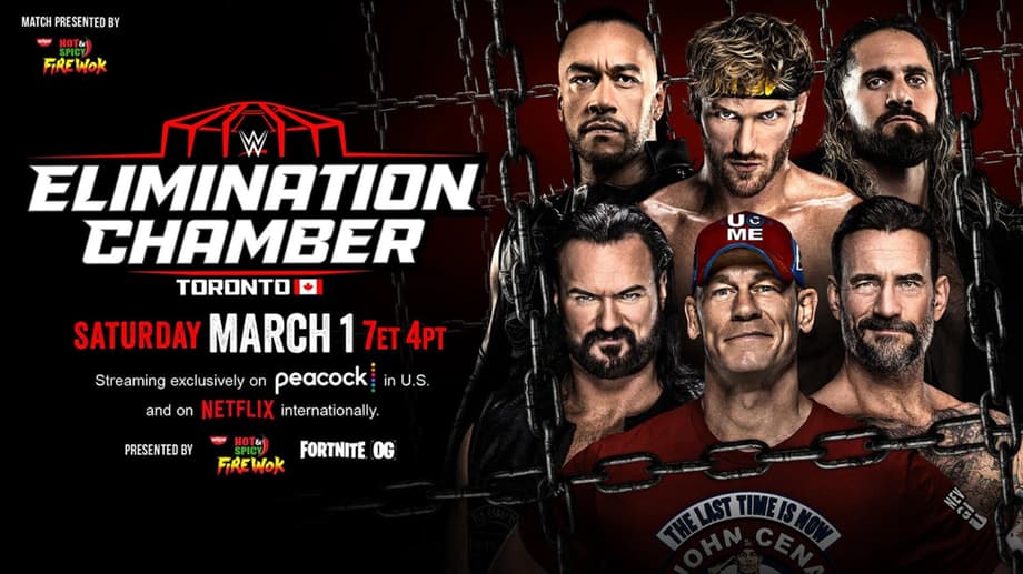 Preview and Predictions For WWE ELIMINATION CHAMBER