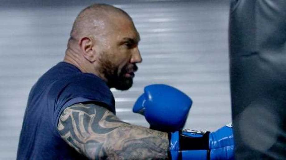 Preview Of Former WWE Champion Batista Training For His Match Against Triple H At WRESTLEMANIA 35