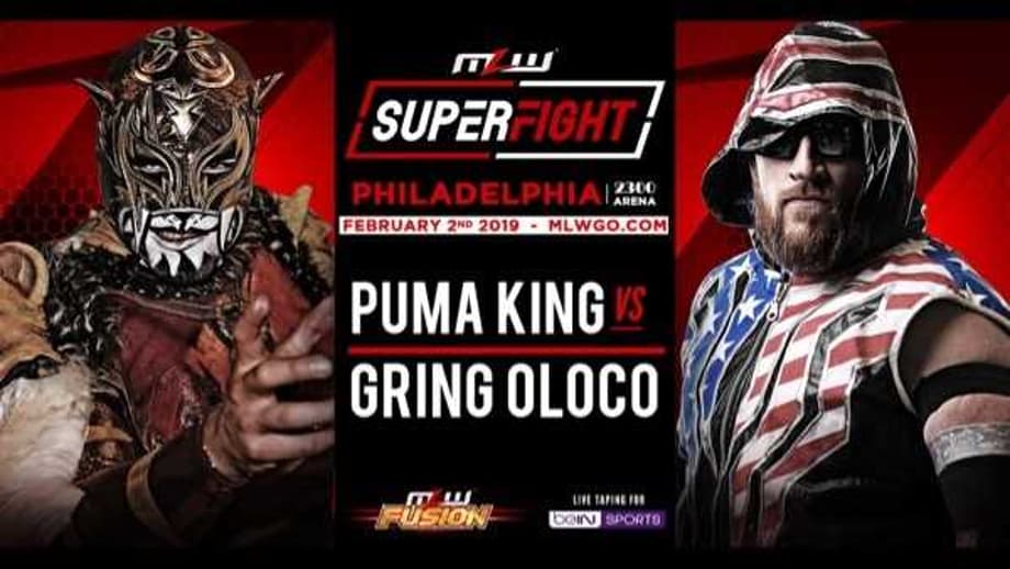 Puma King Will Make His Return To MLW At SUPERFIGHT Against Gringo Loco