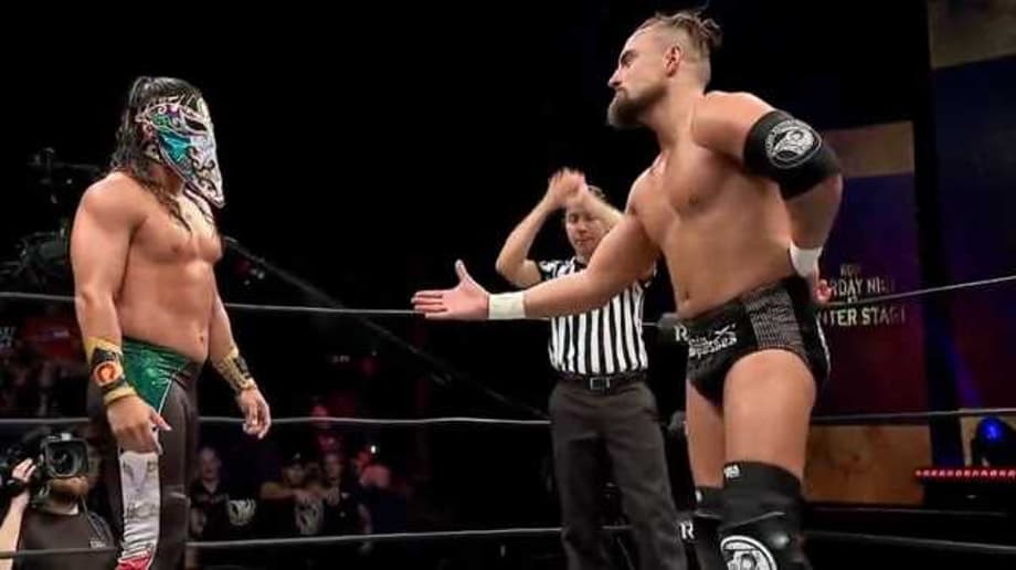 PWG World Champion Bandido Signs A New Contract With RING OF HONOR