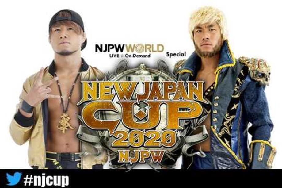 Quick Day Six Results For NEW JAPAN PRO-WRESTLING'S 2020 NEW JAPAN CUP TOURNAMENT