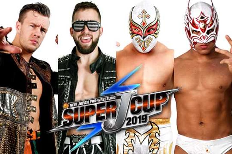 Quick Results For NEW JAPAN PRO WRESTLING's SUPER J-CUP Tournament (Final Night)