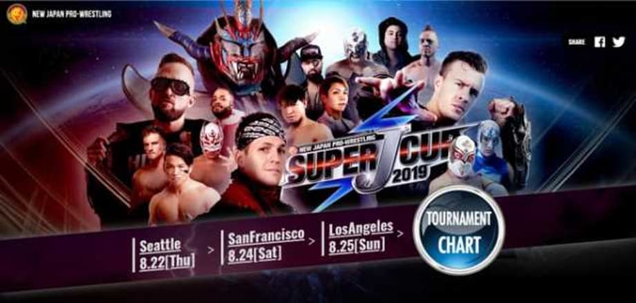 Quick Results For NEW JAPAN PRO WRESTLING's SUPER J-CUP Tournament (Night Two)
