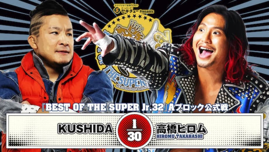 Quick Results For Night One Of NJPW's BEST OF THE SUPER JUNIORS 32 Tournament