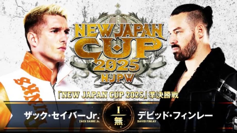 Quick Results For Night Seven Of The 2025 NEW JAPAN CUP