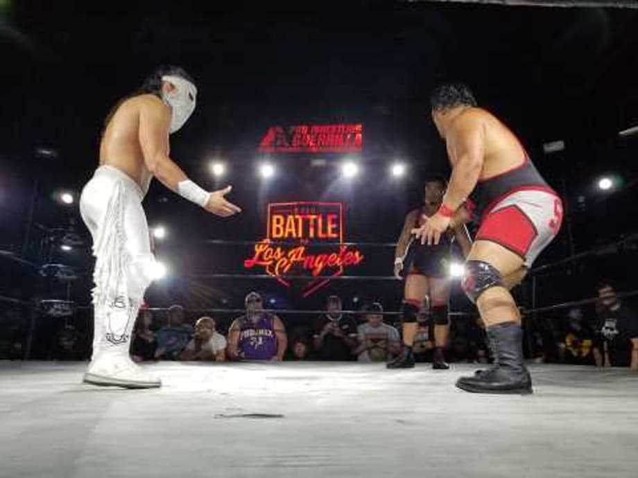 Quick Results For Night Two Of PWG's BATTLE OF LOS ANGELES Tournament