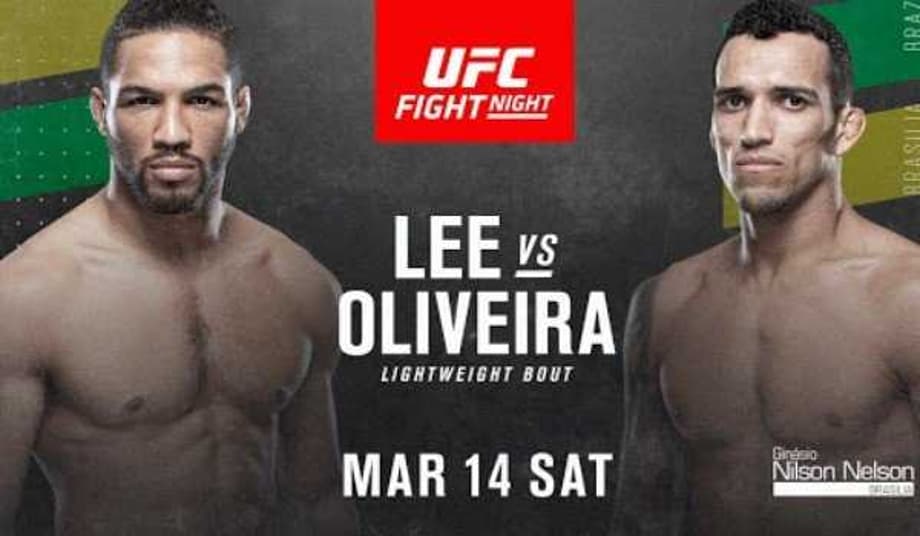 Quick Results For UFC FIGHT NIGHT 170 Featuring A Lightweight Bout Between Charles Olivera And Kevin Lee