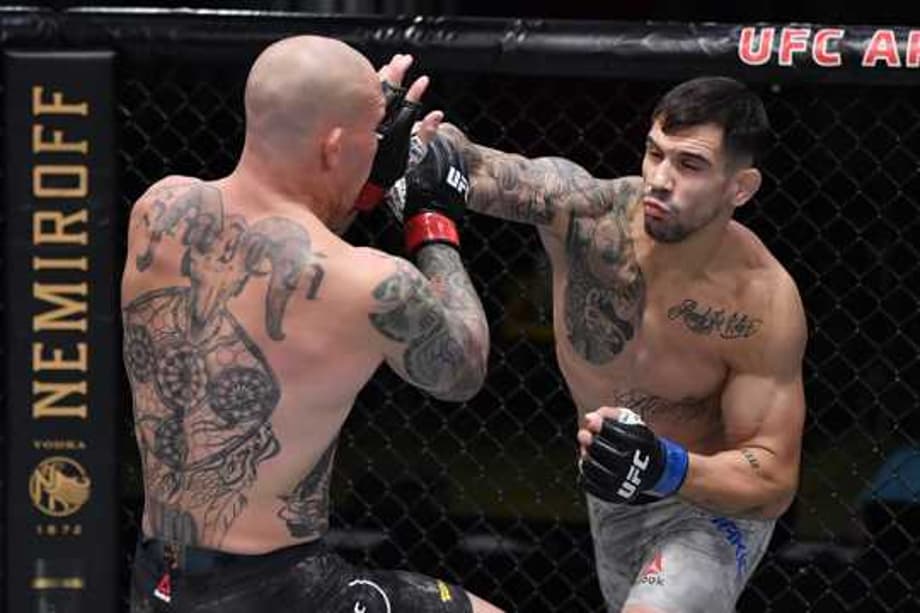 Quick Results For UFC FIGHT NIGHT: ANTHONY SMITH VS. ALEKSANDAR RAKIC