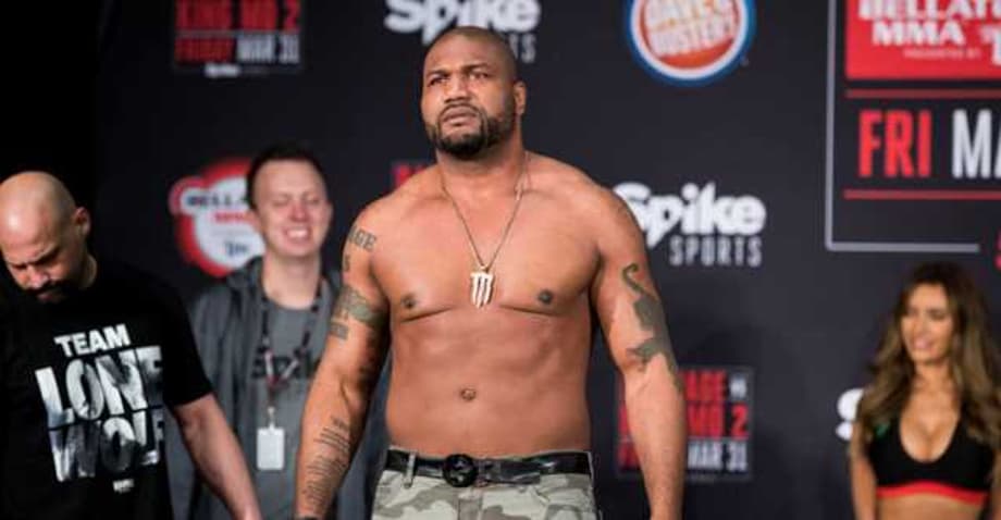 Quinton &quot;Rampage&quot; Jackson Is Set To Fight Fedor Emelianenko In BELLATOR MMA