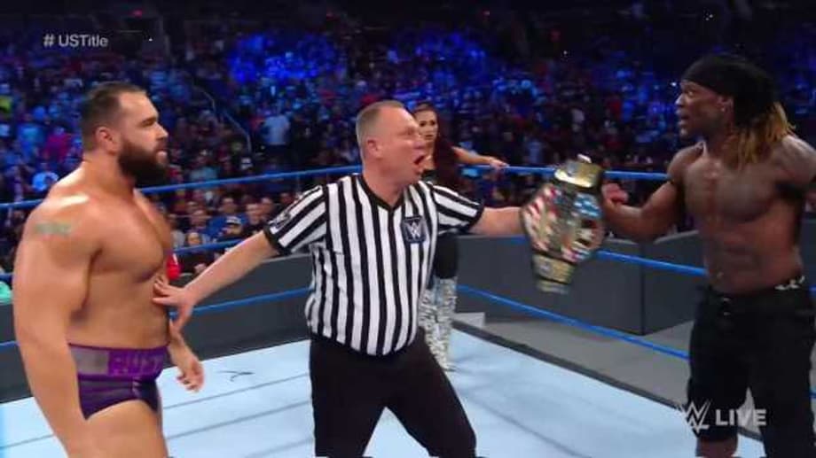 R-Truth Defeats Shinsuke Nakamura To Become The New US Champion On SMACKDOWN; Rusev Turns Heel