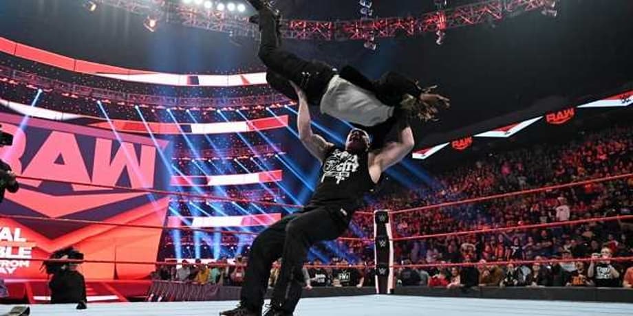 R-Truth Made Brock Lesnar Crack Up On RAW Before Being Hit With An F-5 For His Troubles