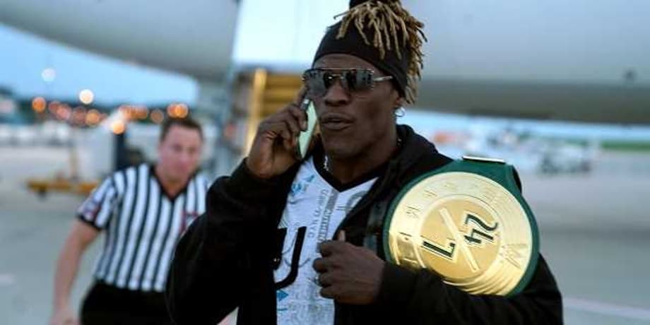 R-Truth Nearly Lost His 24/7 Championship To A Cop After Being Pulled Over