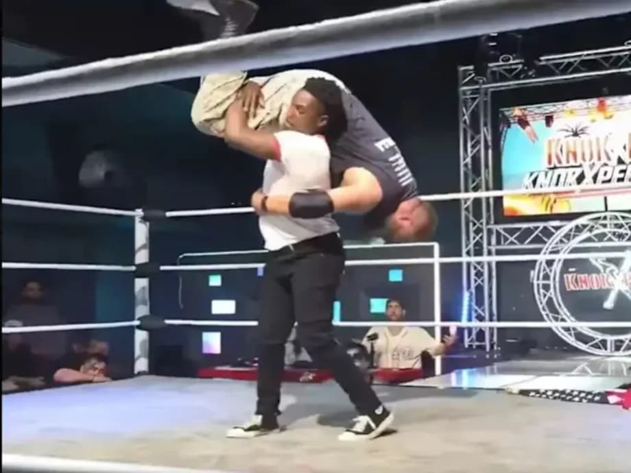 Raja Jackson Has Finally Been Arrested For His Assault On Syko Stu At KNOKX PRO WRESTLING