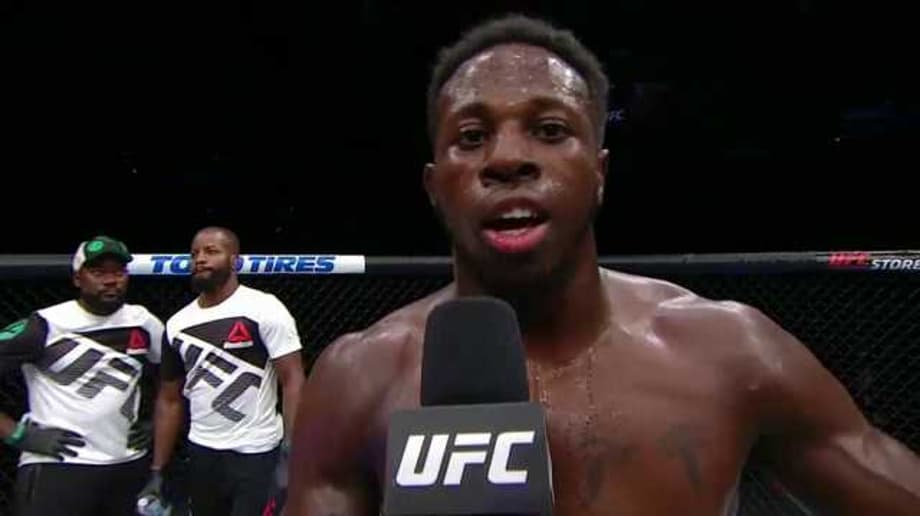 Randy Brown Inks A Multi-Fight Contract Deal With The UFC