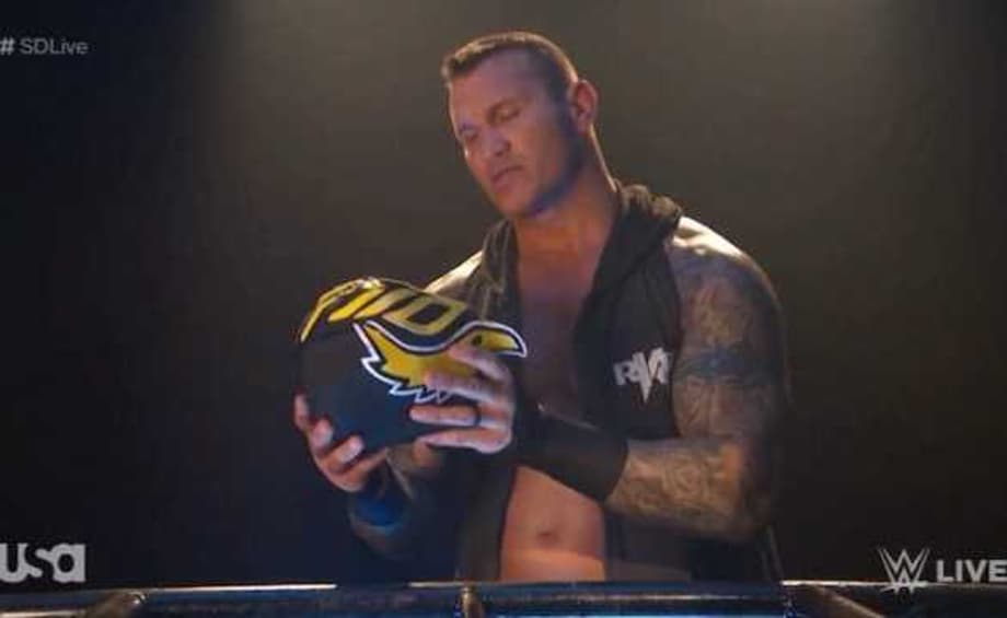 Randy Orton (Accidentally?) Unmasked Rey Mysterio In The Main Event Of SMACKDOWN LIVE