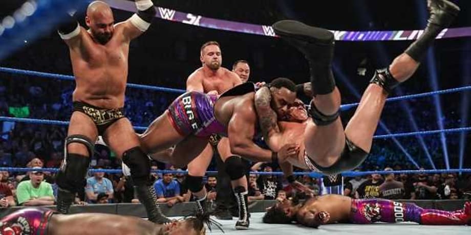 Randy Orton And The Revival Destroyed The New Day During SMACKDOWN LIVE's Main Event