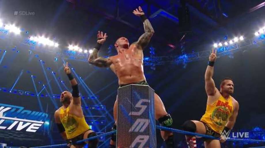 Randy Orton And The Revival Took The New Day's Big E Out Of Commission On SMACKDOWN LIVE