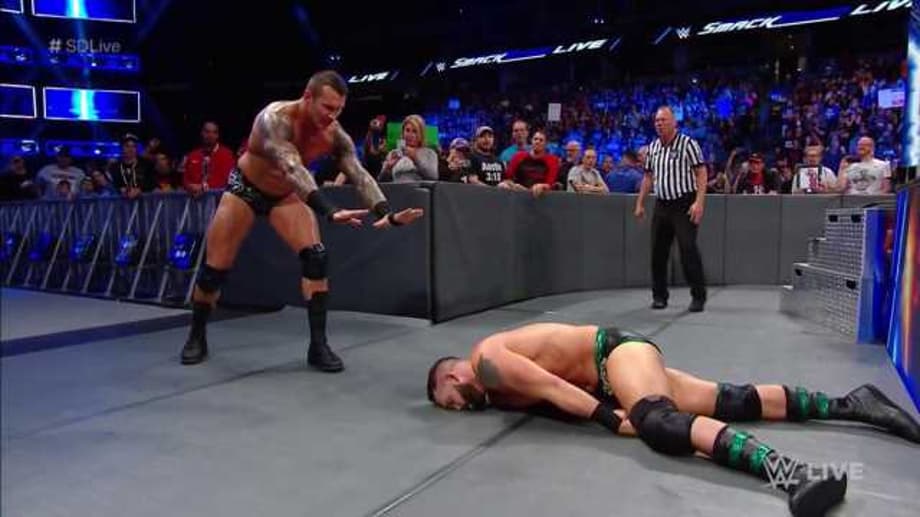 Randy Orton Attacked Tye Dillinger On SMACKDOWN Last Night Because... He Hates His Gimmick?