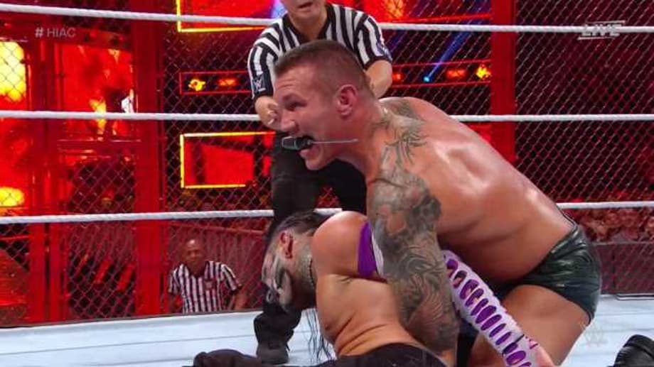 Randy Orton Defeats Jeff Hardy In A Brutal Match To Open WWE's HELL IN A CELL Pay-Per-View