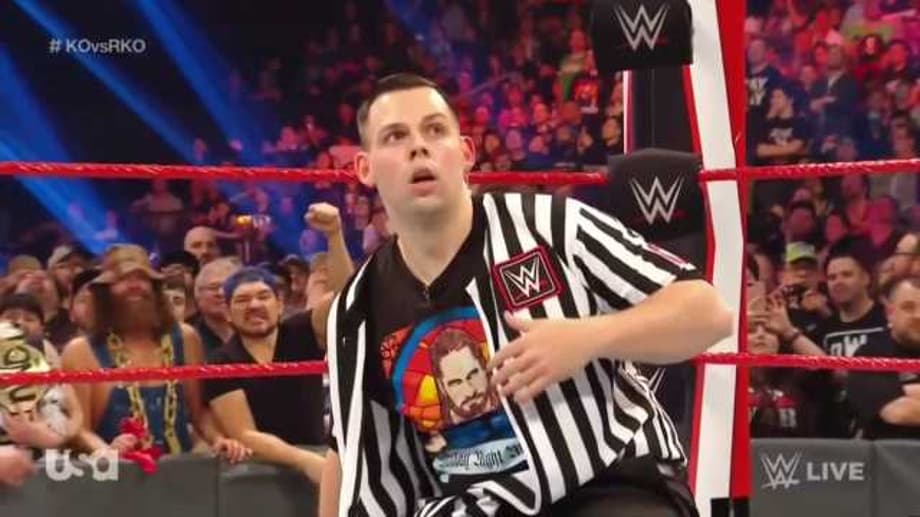Randy Orton Defeats Kevin Owens In The Main Event Of RAW Thanks To A Ref's Quick Count