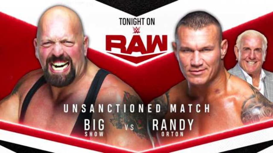 Randy Orton Defeats The Big Show In An Unsanctioned Match On RAW; Delivers A Punt Kick