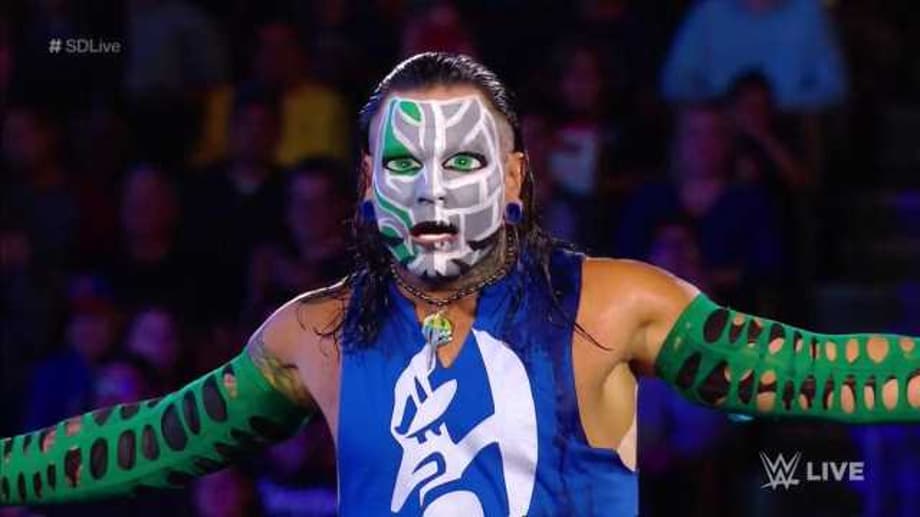Randy Orton Once Again Subjected Jeff Hardy To A Sickening Attack On SMACKDOWN LIVE