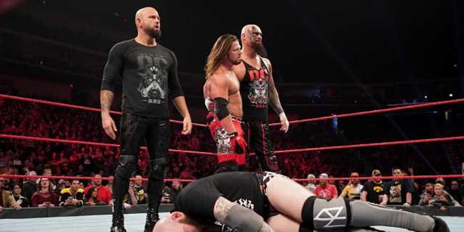 Randy Orton Picked Up A Win Over AJ Styles On RAW With An RKO But The O.C. Had The Last Laugh
