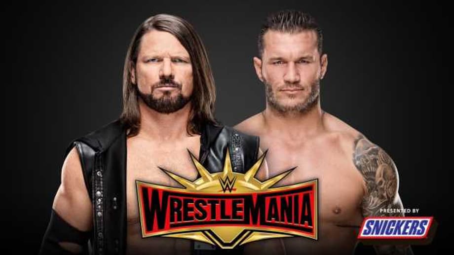 Randy Orton Vs. AJ Styles Confirmed For WRESTLEMANIA - Check Out The Updated Match Card