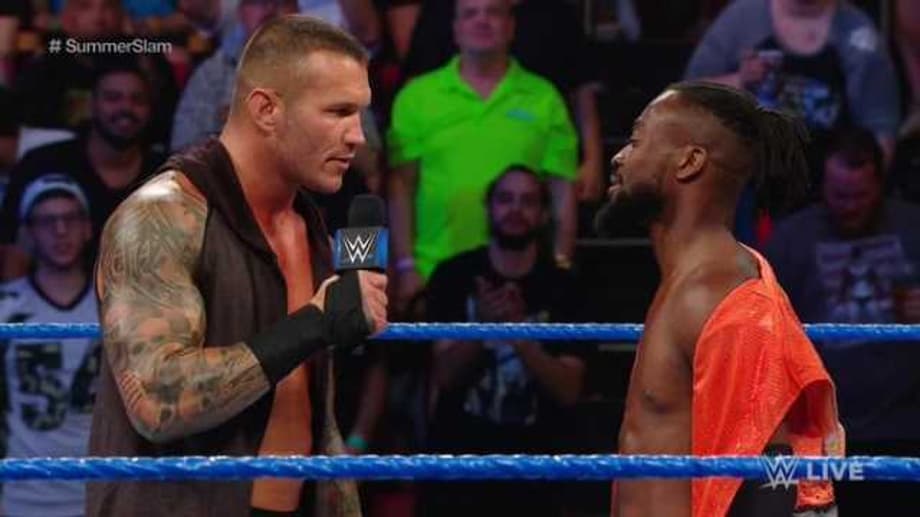 Randy Orton Will Face Kofi Kingston For The WWE Championship At SUMMERSLAM