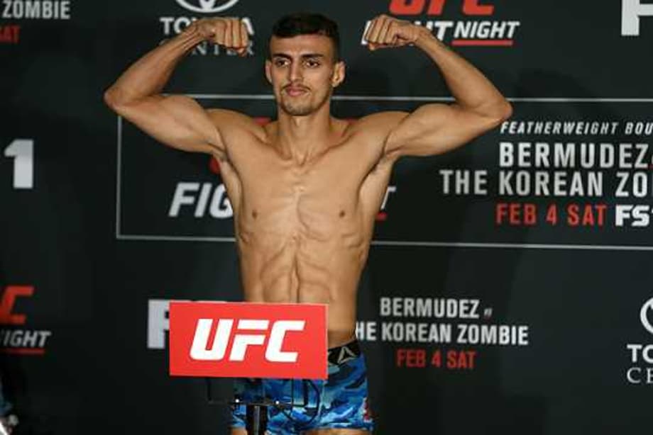 Raoni Barcelos Will Fight Said Nurmagomedov At UFC FIGHT NIGHT BUSAN