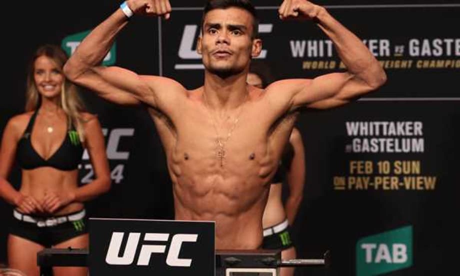 Raulian Paiva Vs. Amire Albazi Has Been Pulled From The UFC FIGHT NIGHT Event On October 31