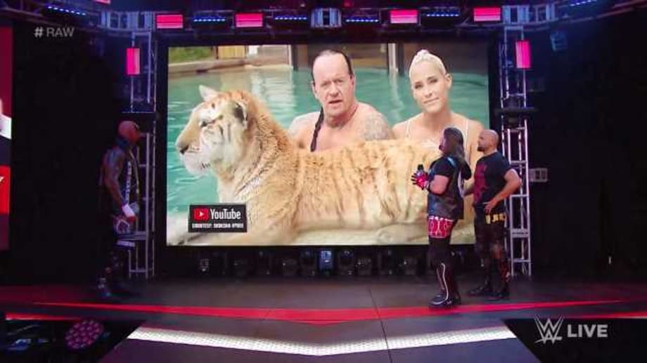 RAW: AJ Styles Challenges The Undertaker To A Boneyard Match At WRESTLEMANIA