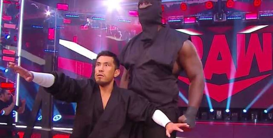 RAW: Akira Tozawa's New Ninja Gimmick Draws Accusations Of Racism