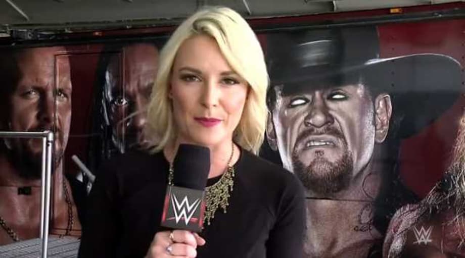 RAW Announcer Renee Young Will Reportedly Be A Part Of The CROWN JEWEL Commentary Team