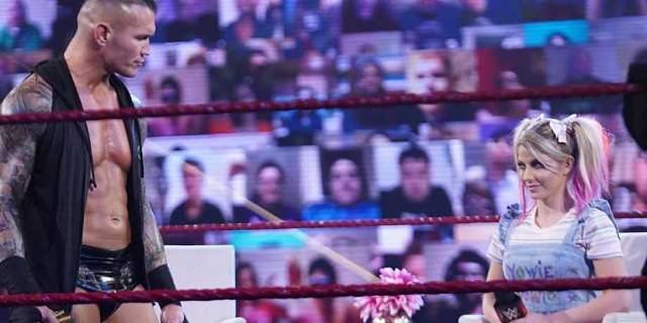 RAW Ended With A Brawl Between WWE Champion Randy Orton And Drew McIntyre...As The Fiend Watched On