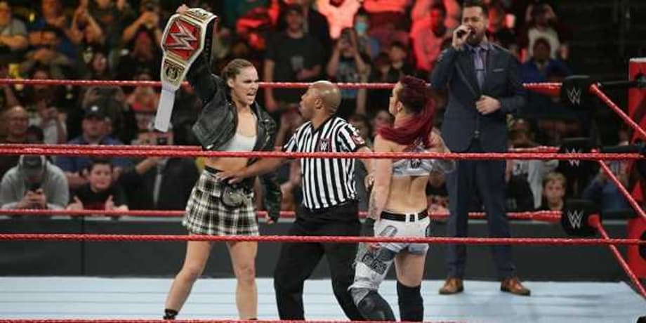 RAW Ended With Ronda Rousey Standing Tall Over The Entire Riott Squad