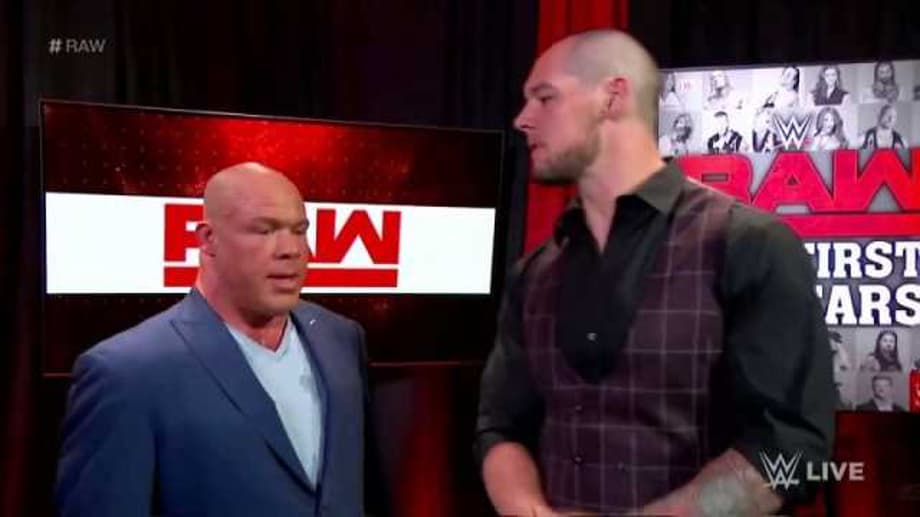 RAW GM Baron Corbin Comments On Having A Potential Match With Kurt Angle
