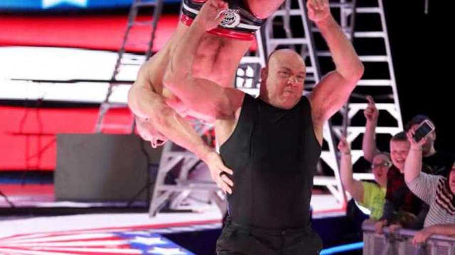 RAW GM Kurt Angle Keeps His &quot;Forced Vacation&quot; Storyline Going With A New Instagram Post