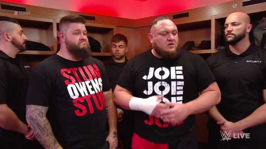RAW Kicks Off With A Wild Brawl Between Seth Rollins, The AOP, Kevin Owens, And Samoa Joe