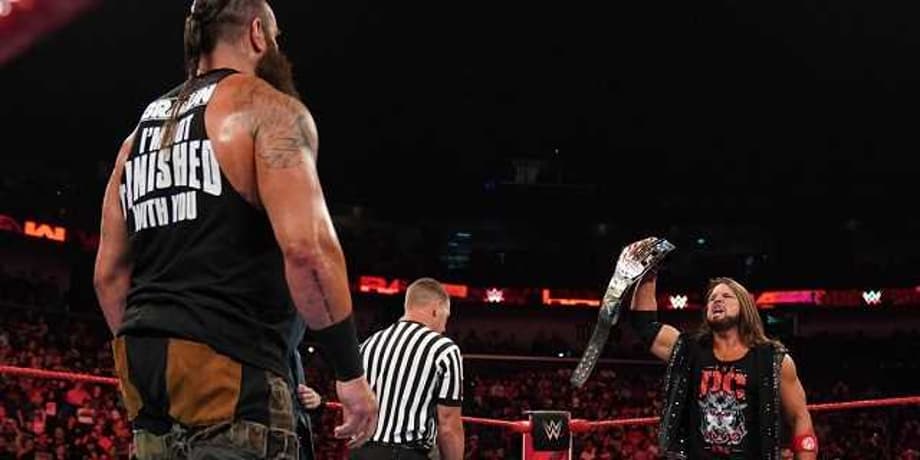 RAW Ratings Dipped Again This Past Monday Despite A United States Championship Main Event