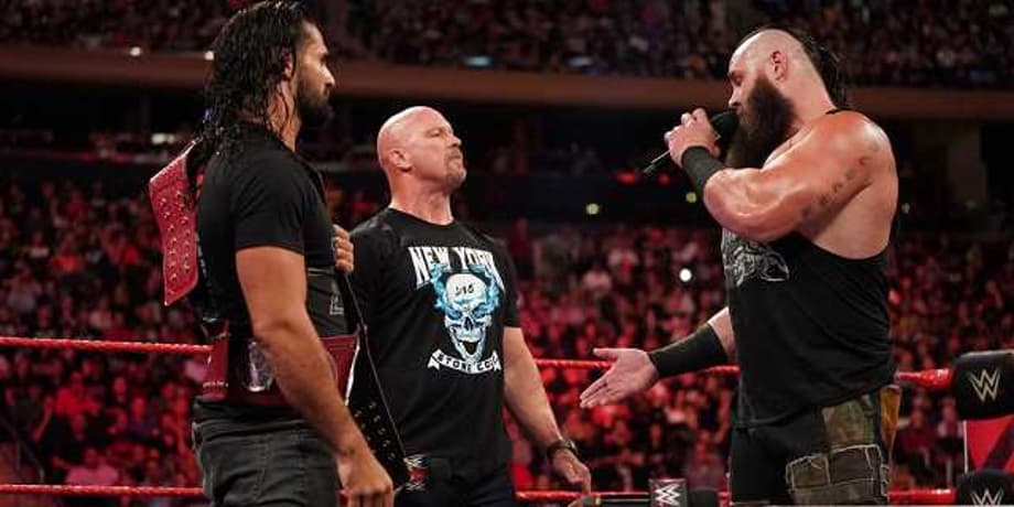 RAW Ratings Suffered A Huge Drop This Week Despite The Return Of Stone Cold Steve Austin